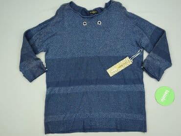 sweter z tiulowymi rękawami: Les étoiles claires Paris, Tunika damska, rozmiar L — 2