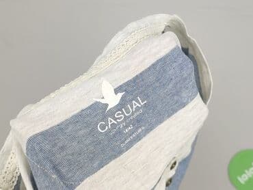 długość koszulki a wzrost: Casual by Gémo, Bluzka damska, L — 4