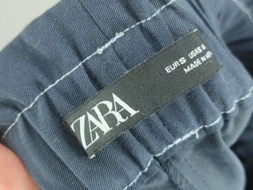 zara spodnie dzianinowe: Zara, Spodnie materiałowe damskie, rozmiar S — 5