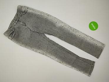 flare jeans: Jeansy damskie, rozmiar M — 2