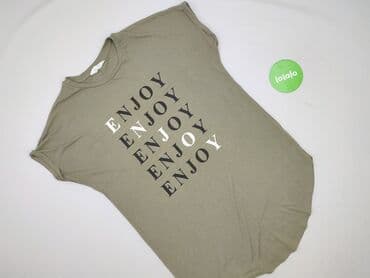 basic t shirty oversized: Primark, T-shirt damski, rozmiar L — 3