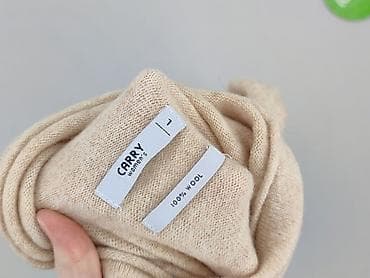 sweter z kapturem: Carry, Golf damski, rozmiar L — 4