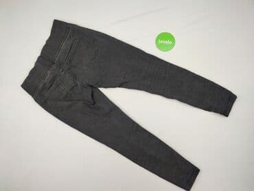 srebrne legginsy: Beloved, Legginsy Eleganckie damskie, rozmiar L — 3