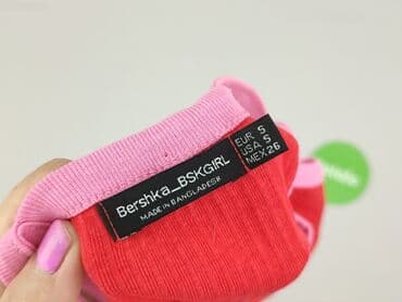 bluzki na ramiączkach sinsay: Bershka, T-shirt damski, rozmiar S — 4