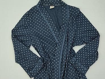 biale klapki a: Damski, Szlafrok, rozmiar M — 1