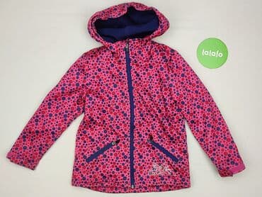 kurtka zimowa dla dziewczynki c a: Transitional jacket, Crivit Sports, 5-6 years, 110-116 cm, condition - Very good — 2