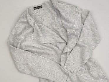 sweter ponczo: Janina, Kardigan damski, rozmiar S — 1