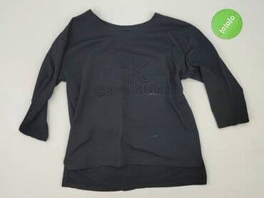 bluzka z długim rękawem calvin klein damska: CK Calvin Klein, Bluzka damska, rozmiar S — 2