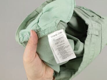 zielone spodnie dresowe zara: Esmara, Spodnie materiałowe damskie, M — 6