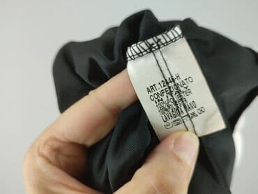 czarna bluza 134: New Collection, Bluzka damska, rozmiar S — 5