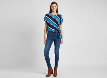 bluzka w paski pepco: Orsay, Bluzka damska, rozmiar XS — 8