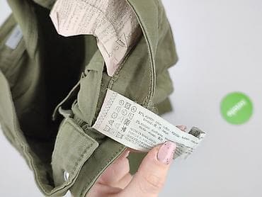 deichmann nike air force 1: PULL&BEAR, Spodnie cargo damskie, rozmiar S — 5