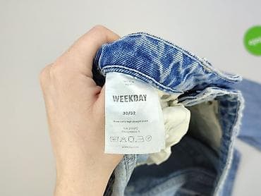 weekday jeans: Jeansy damskie, rozmiar M — 4