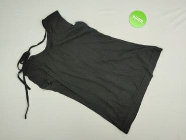 eleganckie bluzki czarne: T-shirt damski, rozmiar XL — 3