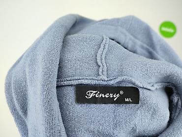 bluza niebieska h: Finery, Bluza z kapturem damska, rozmiar M — 5