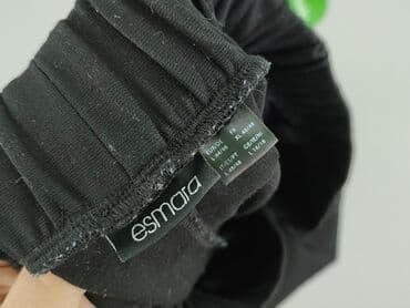 spodnie dresowe esmara: Esmara, Spodnie materiałowe damskie, rozmiar L — 5