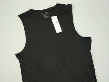 basic t shirt oversize: Sinsay, Майка для чоловіків, розмір 2XL — 1