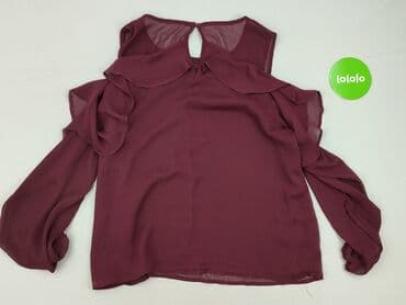 bluzki z szyfonowymi rękawami: Bluzka damska, rozmiar XL — 3