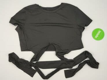 crop sukienki: T-shirt damski, rozmiar 3XL — 2