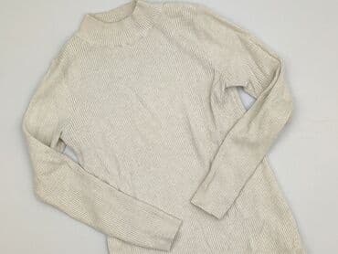 bluzki prazkowane: M.Sara, Golf damski, rozmiar One size — 1