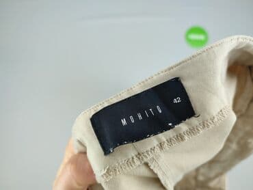 Kobiety: Mohito, Spodnie materiałowe damskie, XL — 4