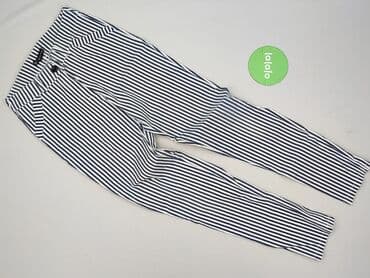 krótkie spodenki z lampasami: New Collection, Spodnie materiałowe damskie, rozmiar S — 2