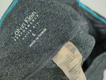 koszulki z długim rękawem damskie calvin klein performance: Calvin Klein Performance, Legginsy Sportowe damskie, rozmiar L — 5