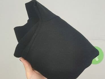 czarne body z długim rękawem zara: Zara, Top damski, rozmiar S — 6