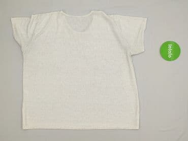 t shirty oversize basic: T-shirt damski, rozmiar 3XL — 3