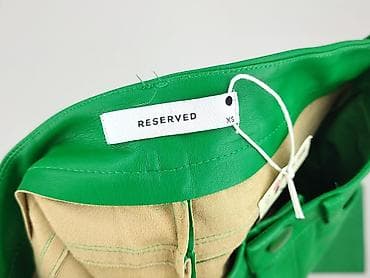 dżins border: Spodnie materiałowe damskie, rozmiar XS — 4