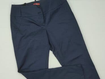 jeansy flare co to znaczy: Mira Paris, Spodnie materiałowe damskie, L — 1