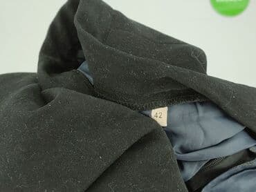 czarne spódniczka plisowane: Spódnica damska, XL — 4