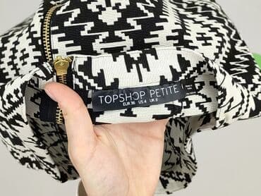 bluzka w geometryczne wzory: Topshop, Spódnica damska, rozmiar S — 4