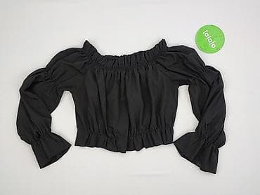 off shoulder: Bluzka damska, rozmiar S — 2