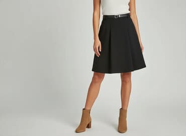 sukienka w kształcie trapezu: Spódnica damska, rozmiar S — 5