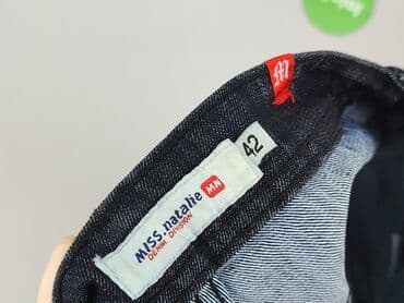 jeansy cropped damskie: Spodnie 3/4 damskie, rozmiar S — 4