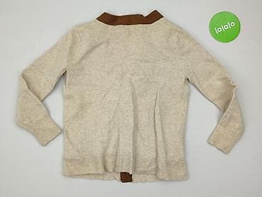 szmaragdowy sweter: Cashmere, Kardigan damski, rozmiar S — 3