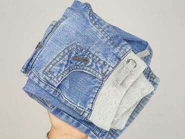 woskowane spodnie z wysokim stanem stradivarius: Shorts, 2-3 years, 98, condition - Perfect — 5