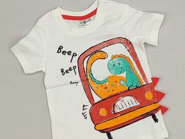 koszulka barcelony z sercem: T-shirt, So cute, 9-12 months, condition - Perfect — 1