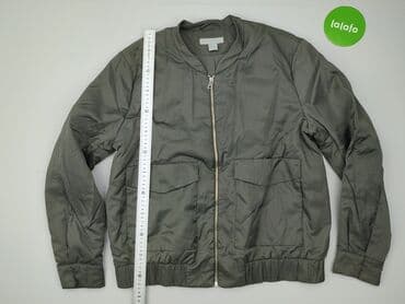 kurtki zimowe damskie wyprzedaż mohito: H&M, Kurtka bomberka damska, rozmiar 2XL — 2