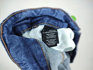 legginsy push up serce: Jeansy damskie, rozmiar 4XL — 6