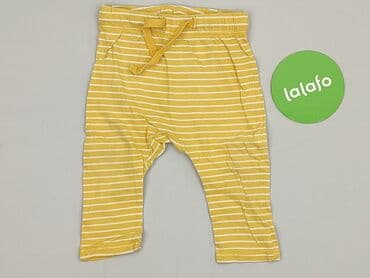 krótkie spodenki niemowlęce 74: Spodnie dresowe, H&M, 6-9 miesięcy, stan - Dobry — 2