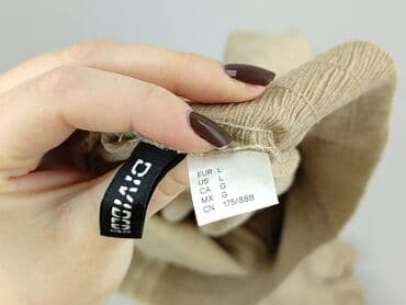 lidl spodnie lniane: H&M Divided, Spodnie materiałowe damskie, rozmiar L — 7