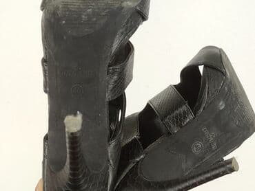 sandały na ostrogi piętowe: Sandały damskie, rozmiar 40 — 6