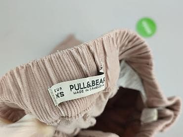 spodnie gello kitty: PULL&BEAR, Spodnie materiałowe damskie, rozmiar XS — 4