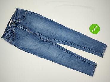 czerwone jeansy: Levi’s, Jeansy damskie, rozmiar S — 2