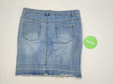 spódniczka alex biało niebieska: KappAhl, Spódnica damska, rozmiar XL — 3