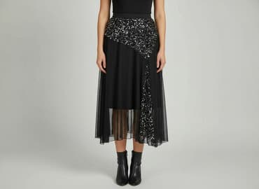 spódnice z cekinów: Spódnica damska, rozmiar L — 1