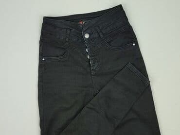 czarne jeansy damskie stylizacje: Jeansy damskie — 1