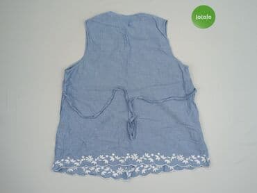 bluzka kwadratowy dekolt h: C&A, Women's blouse, size L (EU 40) — 3
